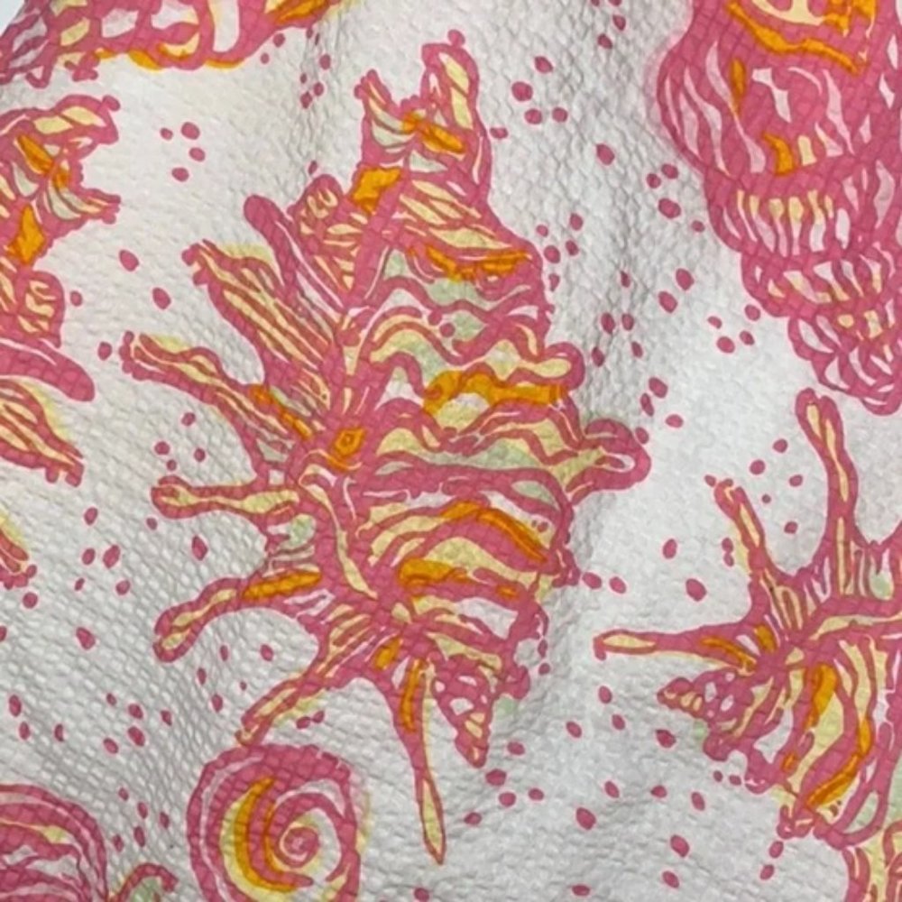 Lilly Pulitzer Tinsley "Conched Out" dress size 6 - Picture 6 of 7